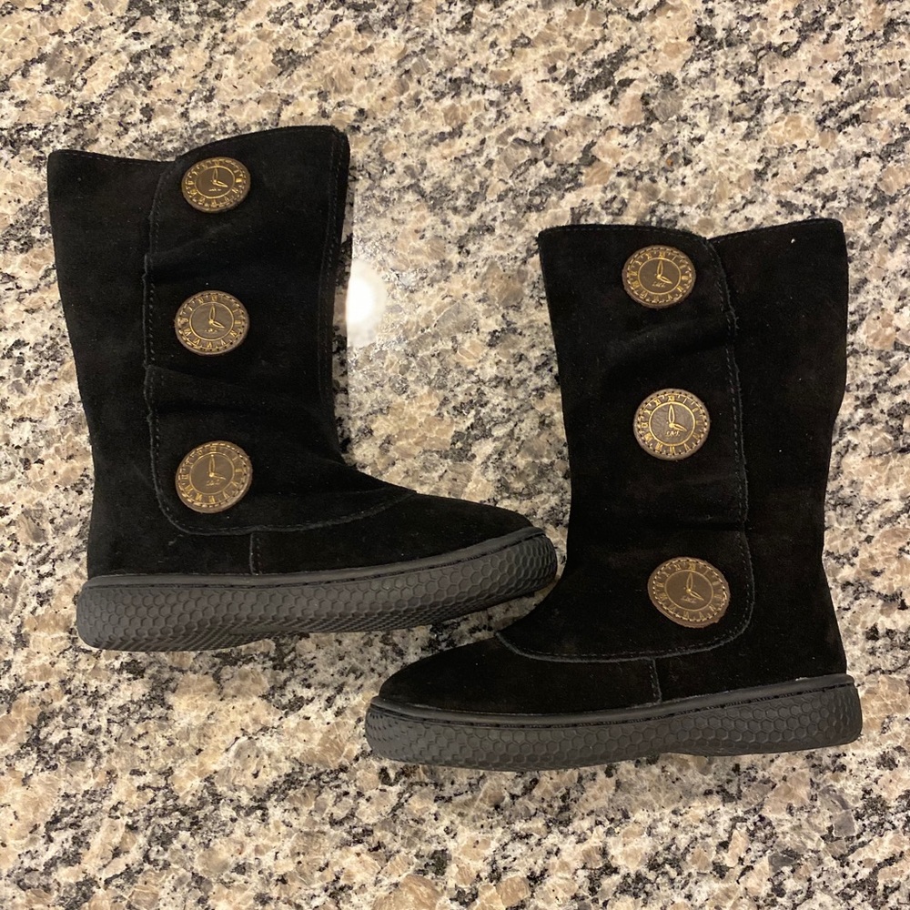 Livie & Luca Tiempo Boots - Black